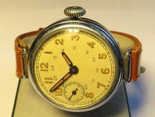 Russische Fliegeruhr WK 2 CCCP Polikarpov U 2 Poljot 1. Moskauer Uhrenfabrik