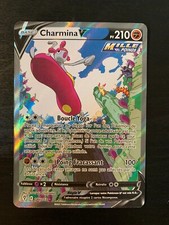 Carte Pokémon Charmina V 186/203 EB07 Epée & Bouclier Evolution Céleste FR NEUF