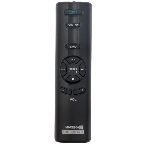 RMT-CE95A Replace Remote for Sony CD Player CFD-S03CP CFD-E100 CFD-E90 CFD-E95 - Picture 4 of 5
