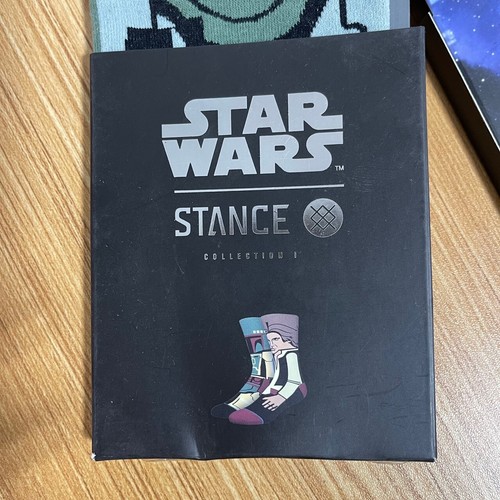 STANCE Star Wars "HAN SOLO AND BOBA FETT" Limited Edition Socks - Large(1 Pair) - Picture 3 of 5
