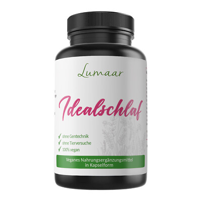 Ideal Schlaf Kapseln - Tabletten in Kapselform - gut schlafen