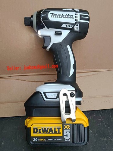 20V max Li-ion battery convert 