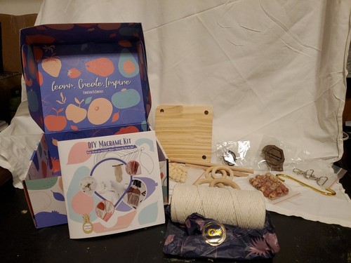 ChaCha & Chicky DIY Macrame Kit