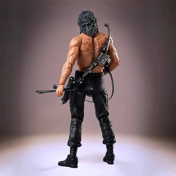 NECA First Blood John J. Rambo Stallone BAMF 2015 SDCC 7