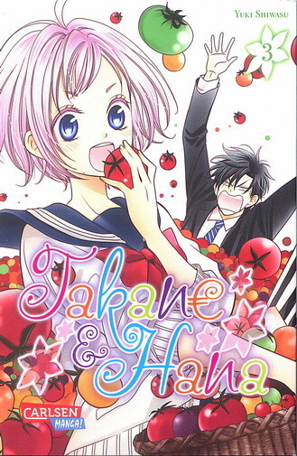 Takane & Hana Band 3 Carlsen Manga