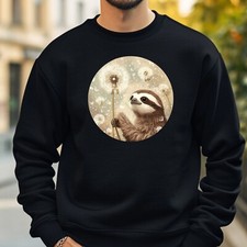 Sloth Sweatshirt Cosy And Perfect For Any Occasion S To 4XL