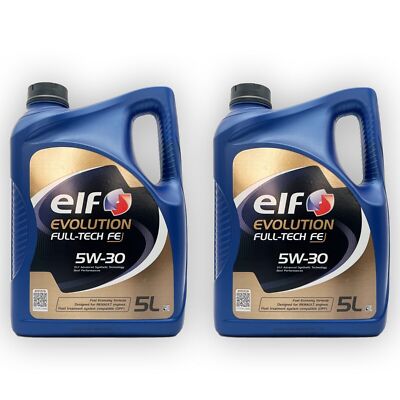 10 L Elf Evolution Fulltech FE 5W-30 RN0720 MB 229.51/226.51 Motoröl 5W30 Öl