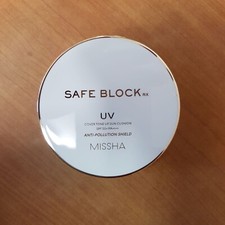 Missha Safe Block RX UV Cover Tone Up Sun Cushion SPF 50 PA 16g