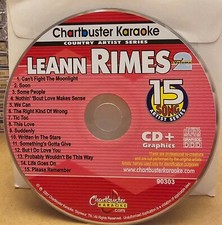 90303 LEANN RIMES       CHARTBUSTER KARAOKE LOT SH