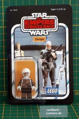 Dengar, MINI, Custom, Star Wars, Vintage Style, VC