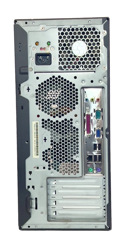 IBM ThInkcentre A51 8131-BU DESKTOP PENTIUM 4/D 3GHz 500GB 3GB WINDOWS XP SP3 32 - Image 3 of 4