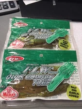 LOT OF 2 DISCONTINUED MANN'S FLW TOUR QUIK CHANGE TUBE (8PK) PUMPKNSD/CH NIP USA