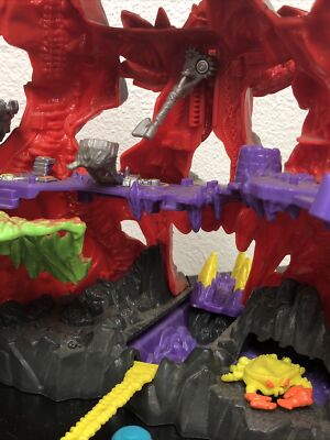 Vintage 1992 Mighty Max Trapped in Skull Mountain Bluebird Toys