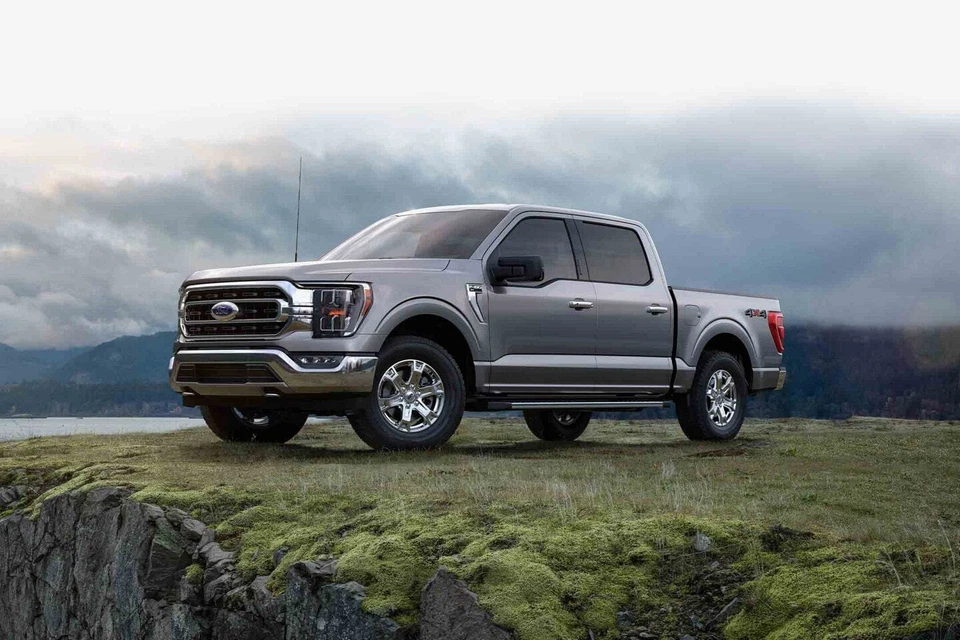 Kit de rueda inclinable brazo de control superior delantero SPC para 21-23 Ford F-150 25685 (JUEGO) Foto 3 de 4