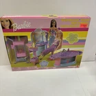 Rare Vintage Mattel 2001 Barbie Salon Surprise playset New in box NRFB