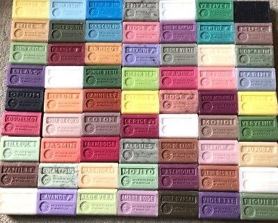 FRENCH SOAP Savon de Marseille 125g Organic olive oil + shea flat rate postage