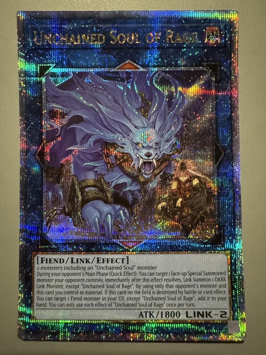 YUGIOH UNCHAINED SOUL OF RAGE ASIA ENGLISH EDITION CR01-AE116 25TH FOIL QCSR YUGIOH UNCHAINED SOUL OF RAGE ASIA ENGLISH EDITION CR01-AE116 25TH FOIL QCSR