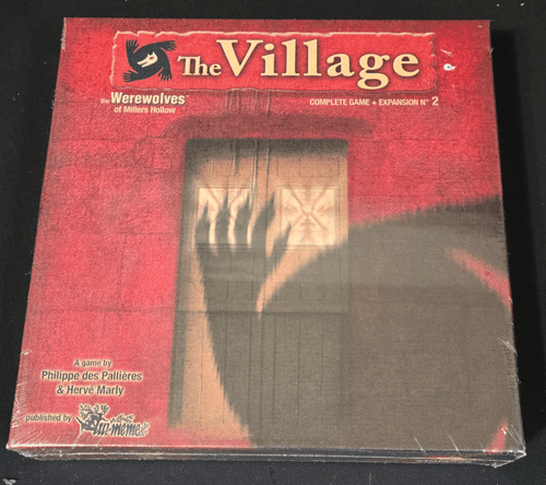 Asmodee Games Das Dorf Die Werwölfe von Millers Hollow Strategie Brettspiel - Bild 1 von 2