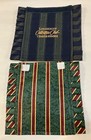 Lot Of 2 Longaberger Handle Grippers Imperial Stripe And Collectors Club