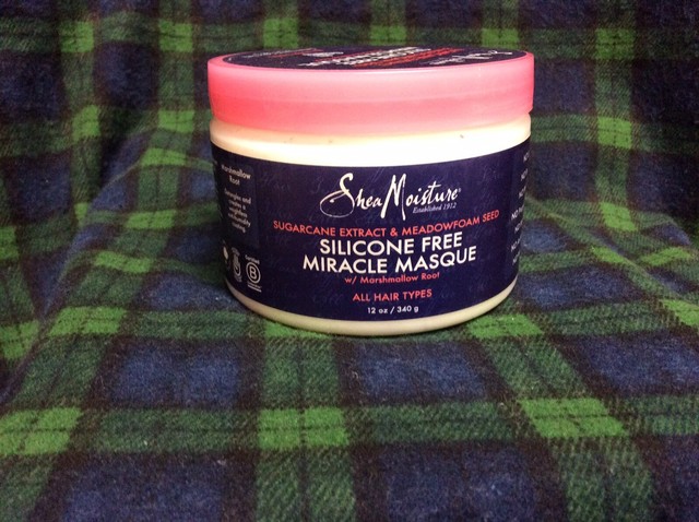 shea moisture sugarcane masque