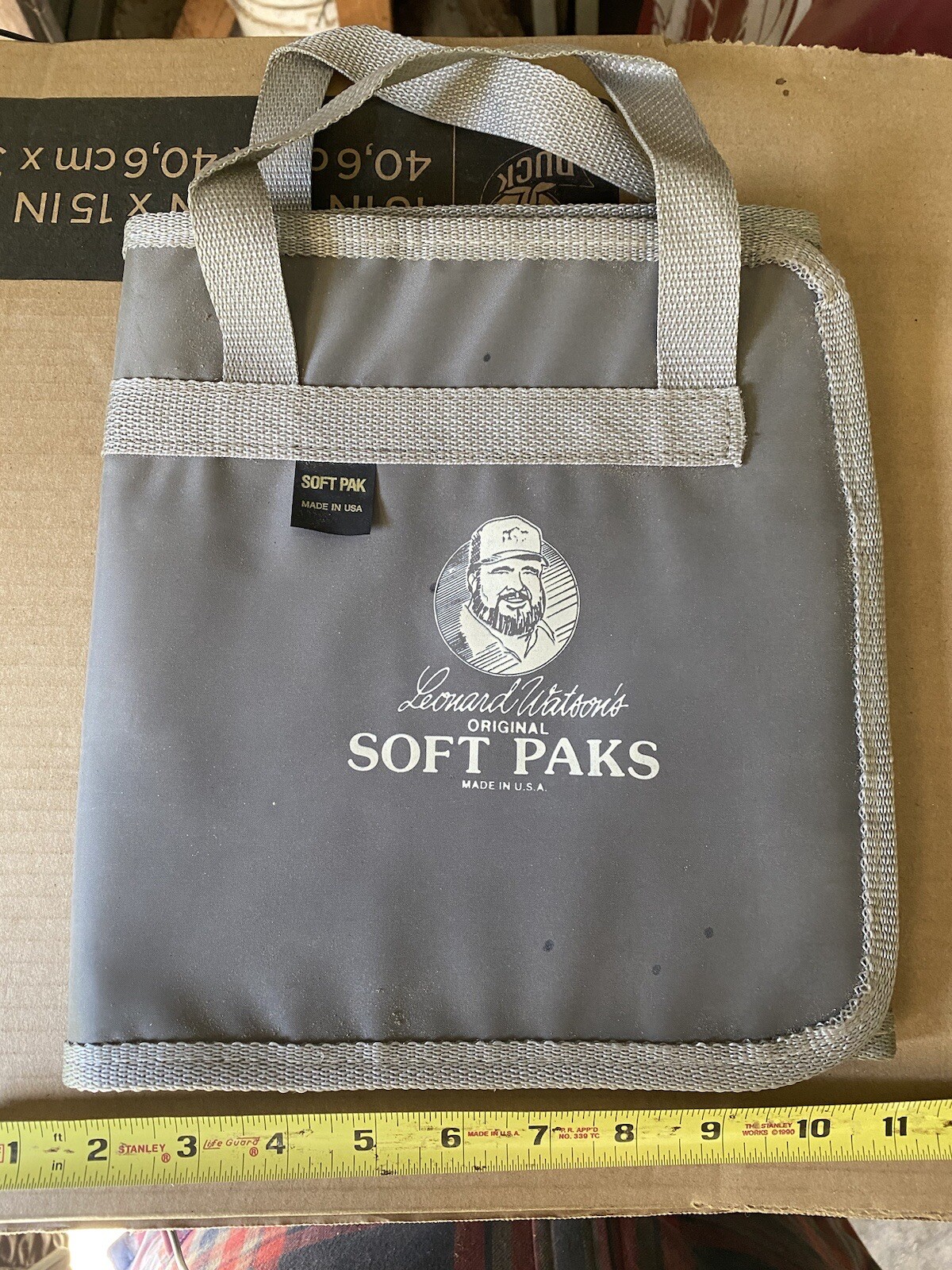 TUFF FIND CLASSIC TERMINATOR TITANIUM SPINNERBAIT UNKNOWN FISHING IN VINTAGE BAG - Image 7