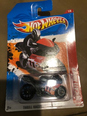 2011 Hot Wheels Thrill Racers - Volcano Ducati 1098R #199