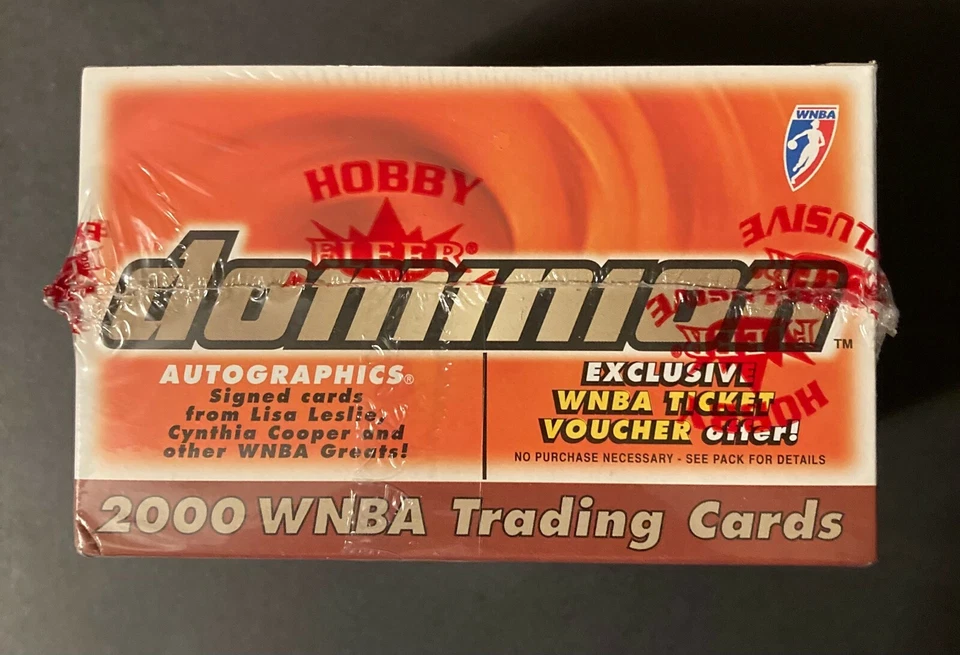 2000 Fleer Dominion WNBA Basketball Factory Sealed Hobby Box- Look for Autos! - Image 2 of 3