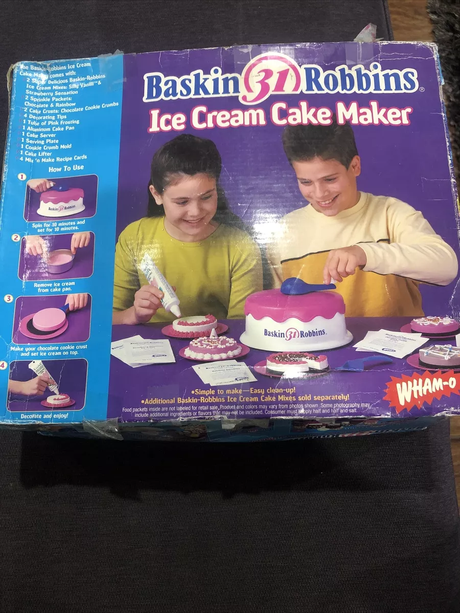 Ice cream cake maker sale