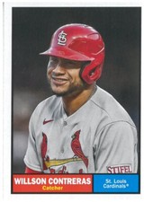 2024 Topps Archives #81 Willson Contreras - St. Louis Cardinals