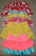 Girls skirts size 5-6 Lot