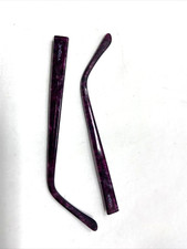 VOGUE VO 5086-S 2442/73 PURPLE MARBLE TEMPLE ARM PARTS 135mm -Z65
