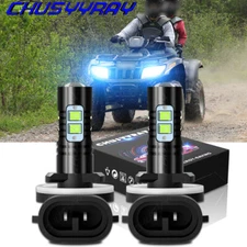 LED Headlight For Polaris Sportsman 300 400 450 600 700 800 850 500 550 570 Blue