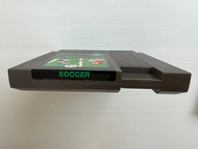 Soccer Nintendo Nes Game Cart NTSC USA 5 Screw Version Fully Cleaned & Tested