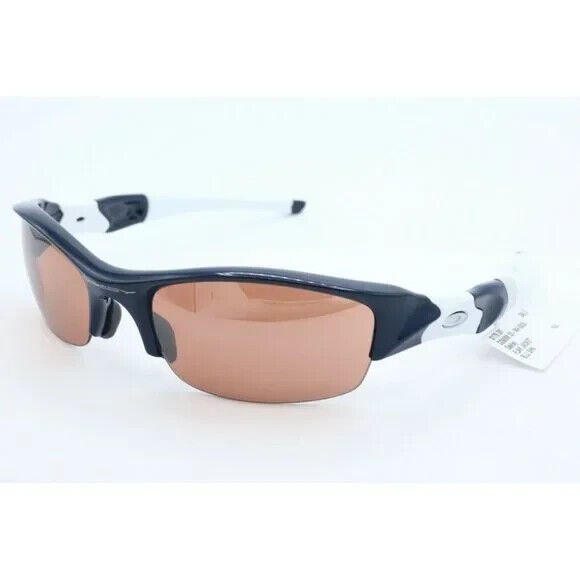 Oakley OO9008 03-904 FLAK JACKET White Blue Sunglasses Brown Oakley OO9008 03-904 FLAK JACKET White Blue Sunglasses Brown