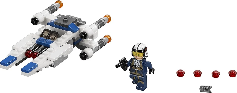 LEGO Star Wars U-Wing Microfighter 75160 Building Kit - Image 4 of 4
