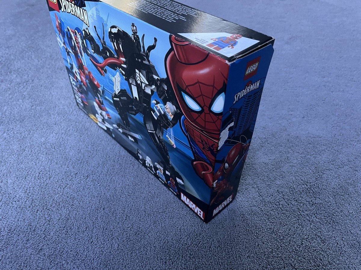 LEGO Super Heroes: Spider Mech vs. Venom (76115) New & Sealed