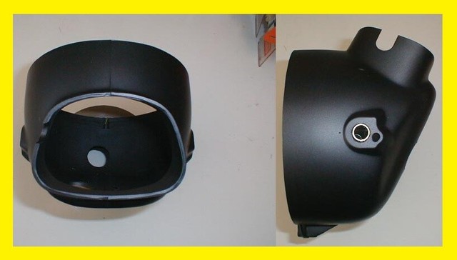 ct 100 headlight visor