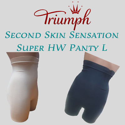 TRIUMPH MANTEL GAMBALETTO SECOND SKIN SENSATION SUPER HW PANTY L