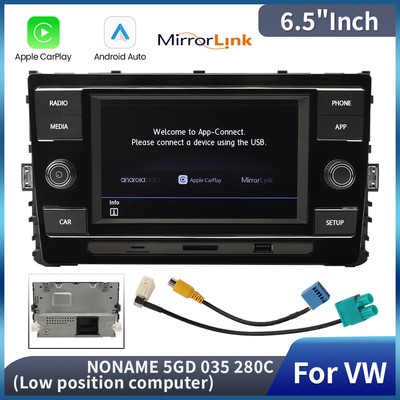 Car Stereo MIB 280C Android Car Carplay for VW Golf 7 7.5 GTR Passat B8 Tiguan L