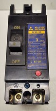 Mitsubishi 41-14985 Electric NF-30SS No-Fuse Breaker, 3A, 600V, 2 Pole C8708