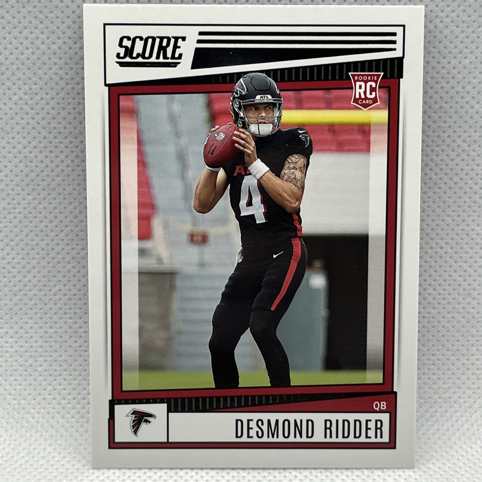 2022 Panini Score Desmond Ridder Rookie Card #303 Atlanta Falcons RC