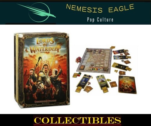 LORDS OF WATERDEEP BOARD GAME DUNGEON AND DRAGONS