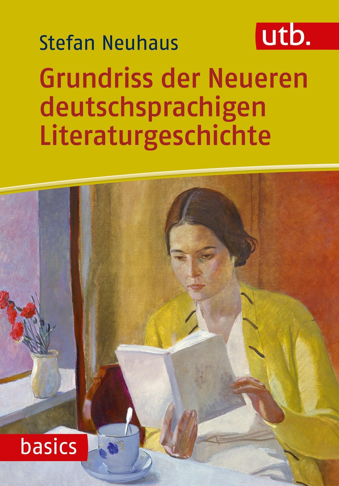 Thumbnail - Grundriss Der Neueren Deutschsprachigen Literaturgeschichte Stefan