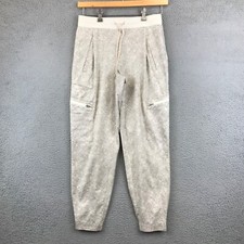 Athleta Size 4 Venture Viper Gray Printed Pant Jogger