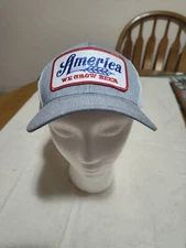 Richardson Snap Back Hat America We Grow Beer