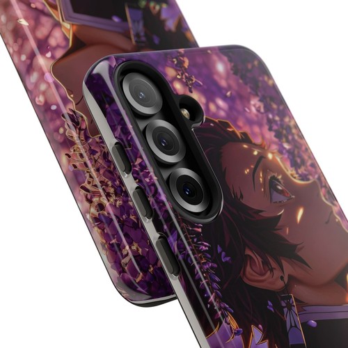 Phone Case, Tanjiro Anime Phone Case for iPhone, Otaku Gift, Demon Slayer Fan, - 第 191/221 張圖片