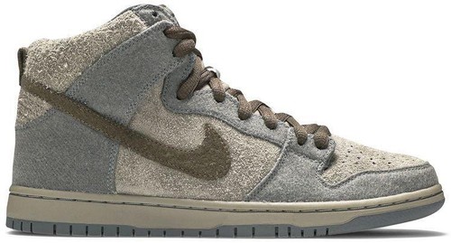 Nike Dunk High SB High Premium 'Raw Meat' Men's Size 7.5 Red White
