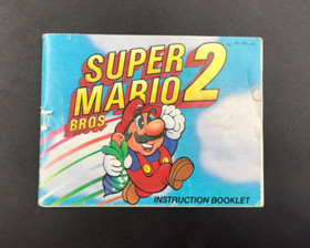 Super Mario Bros. 2 (Nintendo Entertainment System, NES) in Box w/ Manual