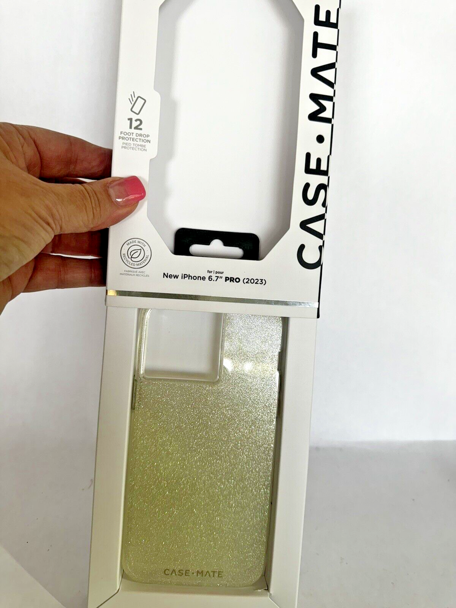 Sheer Crystal Iphone 12 Pro Case Case Mate Case-Mate IPhone 15 Pro