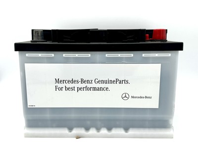 ORIGINAL Mercedes A9909820300 Autobatterie Bordnetzbatterie 12V  